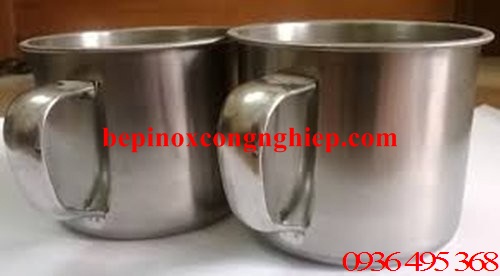 Cốc inox có quai